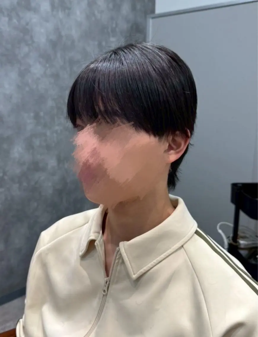【💎色落ちまで綺麗💎】メンズカット➕寒色カラーの写真