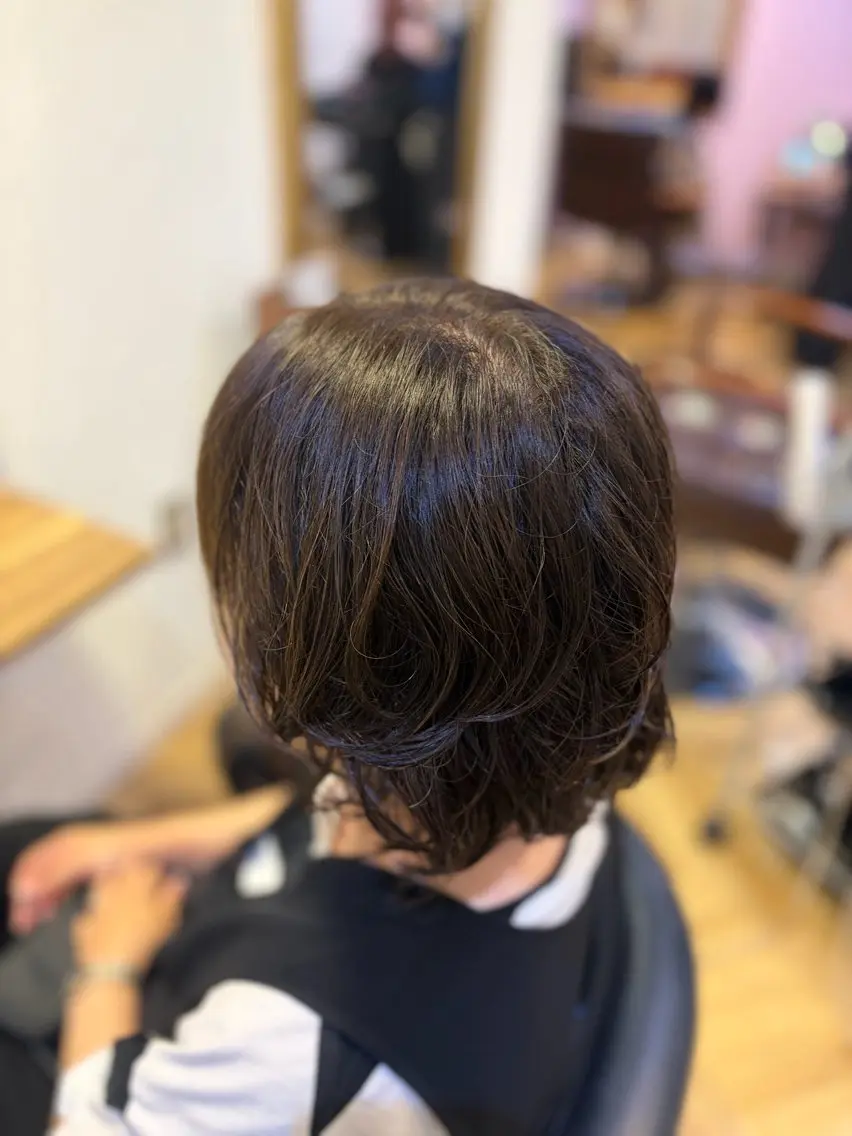 ショート カラー ヘアカラー 🫧透明感カラー/ 中井香菜🫧のヘアスタイル
