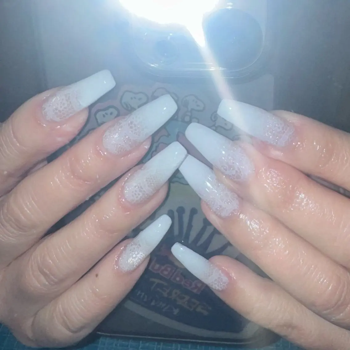 ネイル レース ハンドネイル nail salon ANELA mayaのネイルデザイン