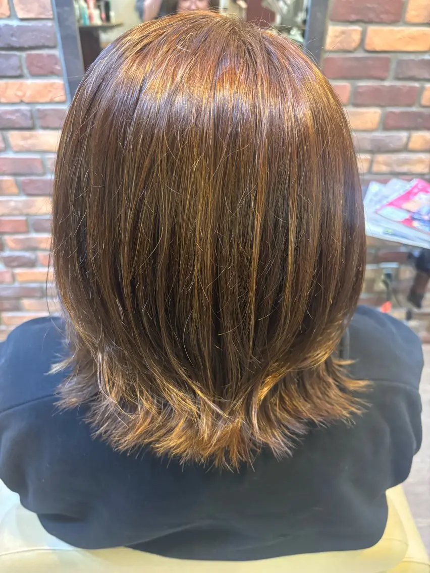 《UP's-t》 MISAKIのヘアスタイル