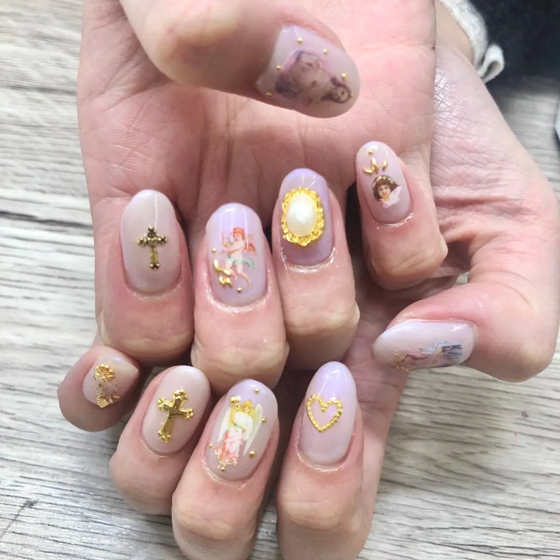 ネイル 🎀AYAKO 🎀中韓ネイルのネイルデザイン