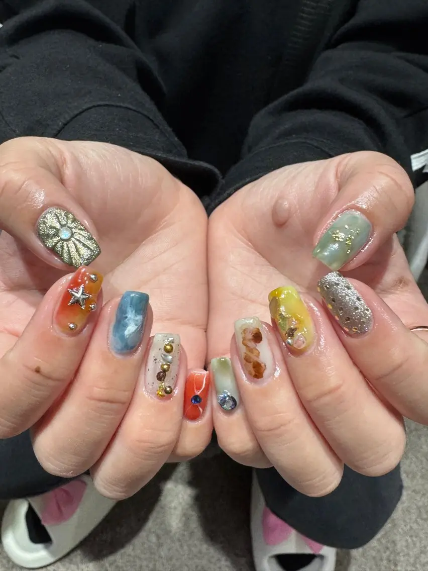 ネイル ニュアンスネイル ハンドネイル St.nail momoのネイルデザイン