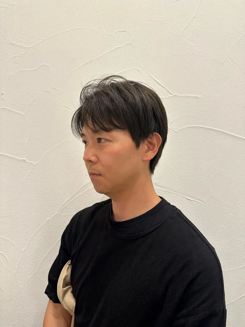 メンズ カット ヘッドスパ Ash中目黒 森田みなみのヘアスタイル