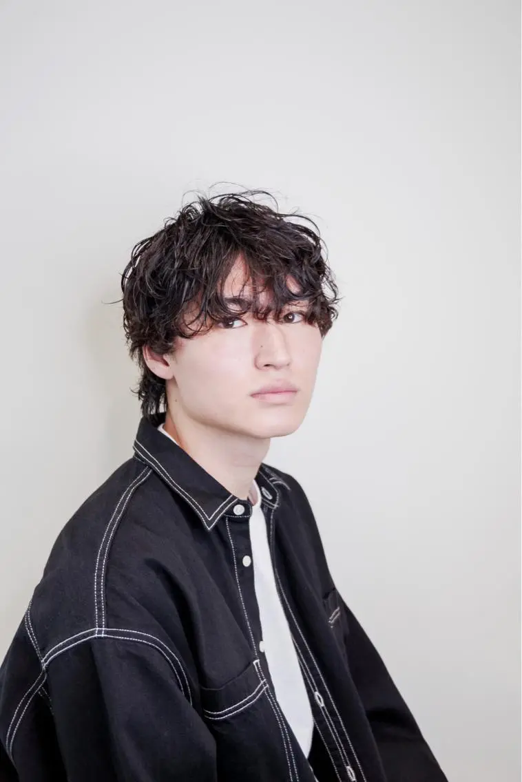 メンズカット&疲労回復ヘッドスパの写真