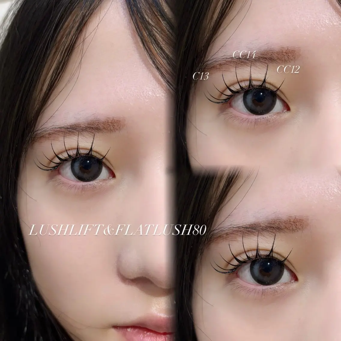 マツエク・マツパ CreBiA🎀 ayaのマツエク・マツパデザイン