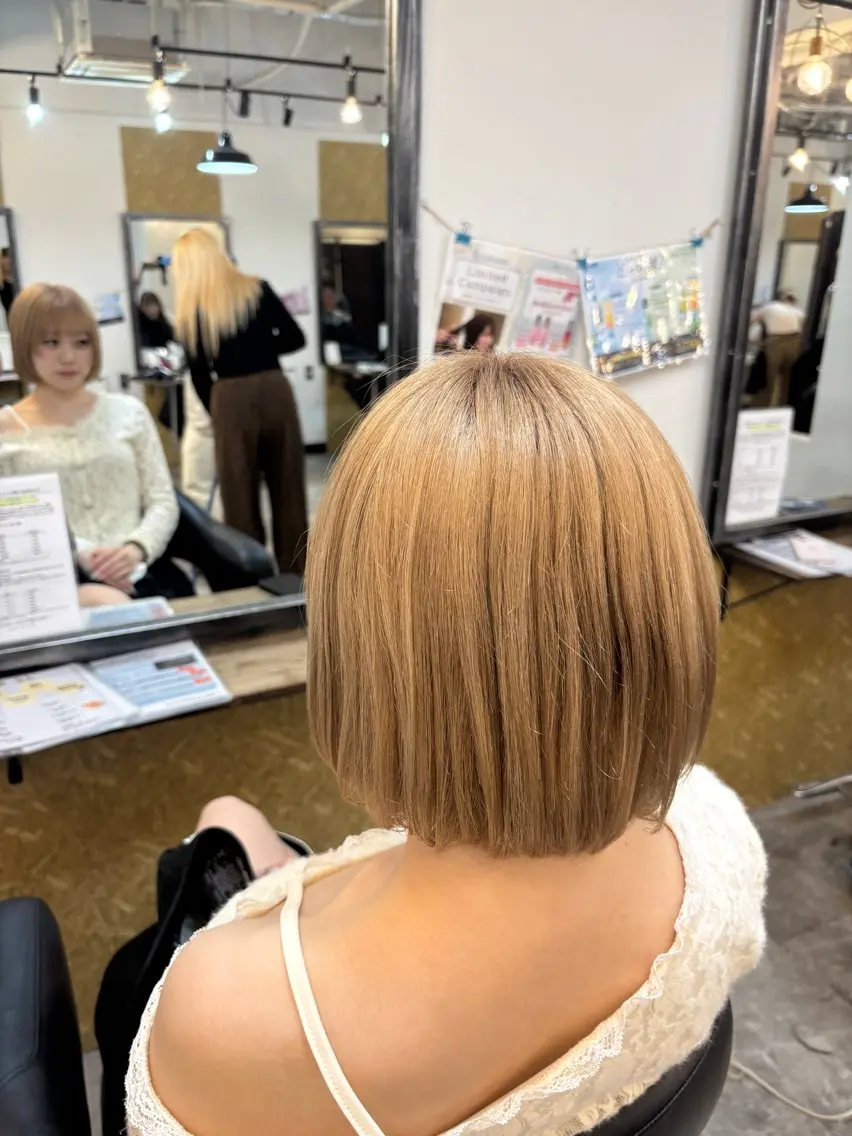 ショート 🍀無料レディースカ ットモデル募集🍀柴のヘアスタイル