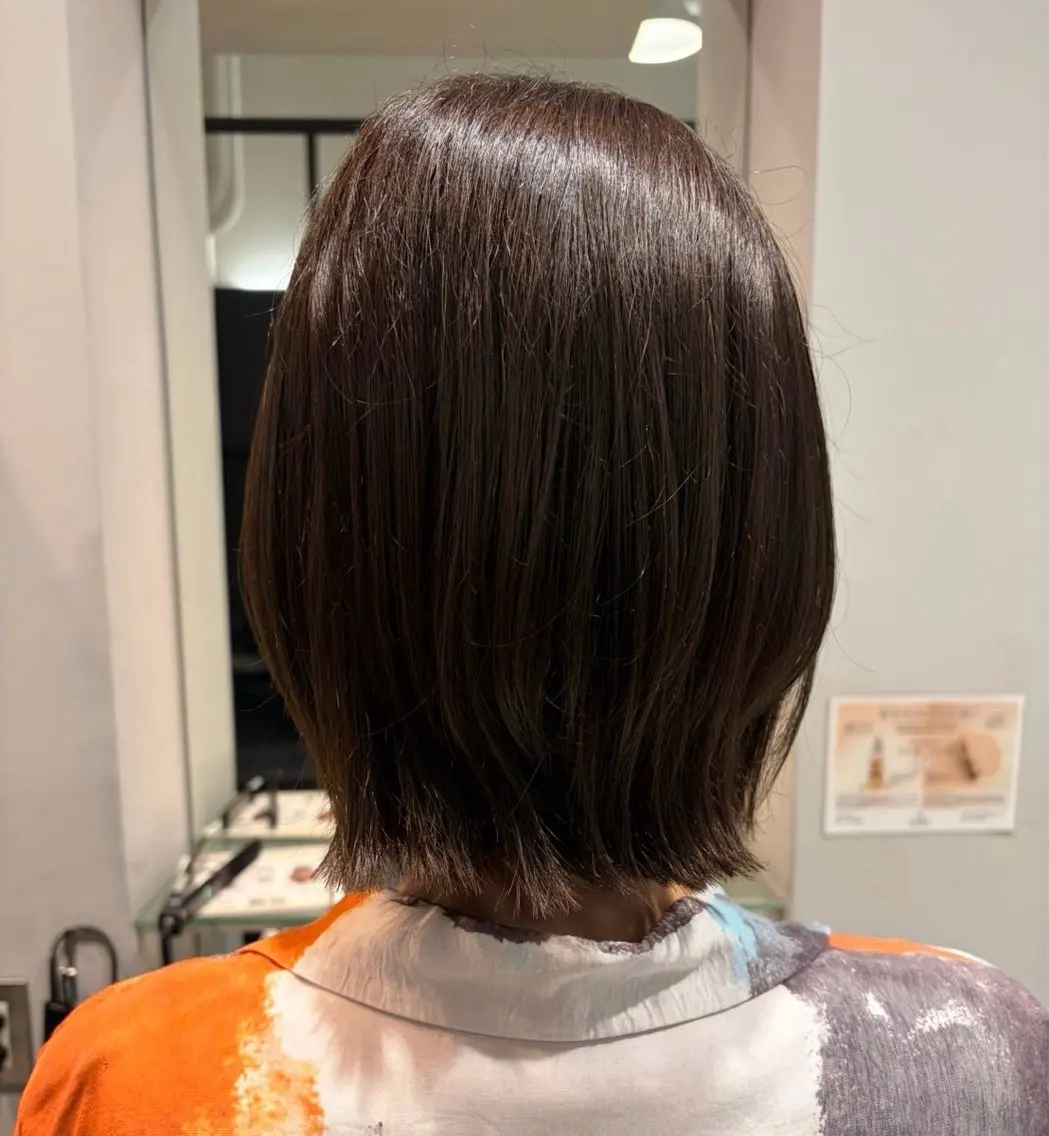ショート コンノ ナチのヘアスタイル