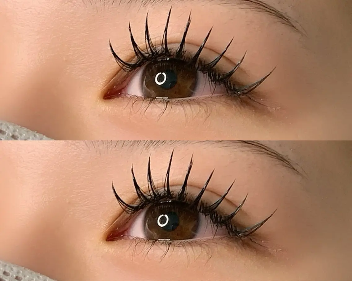 マツエク・マツパ フラットラッシュ Eyelash Salon IROのマツエク・マツパデザイン