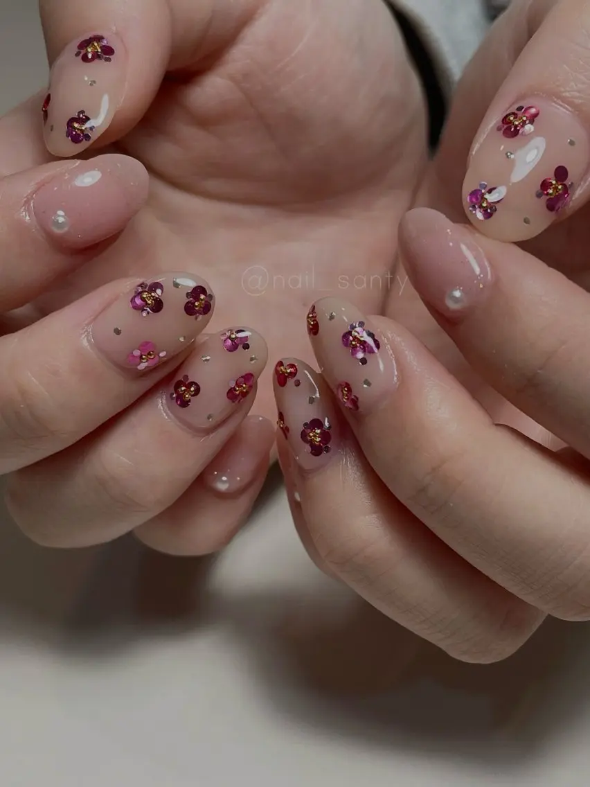 ネイル ハンドネイル Nailsalon Santy.のネイルデザイン