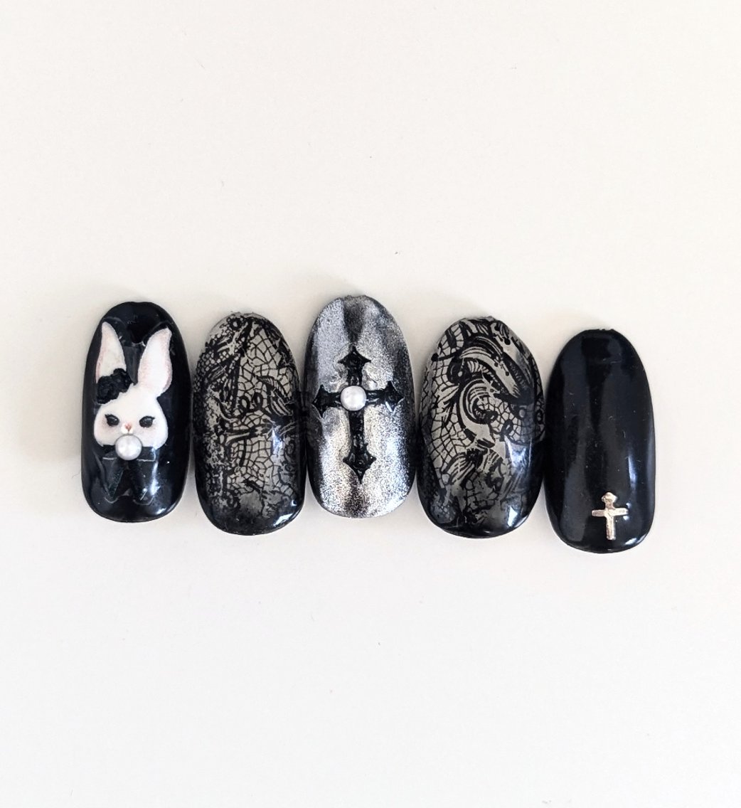 ネイル ハロウィン ハンドネイル 推しネイル | 　aycnailのネイルデザイン