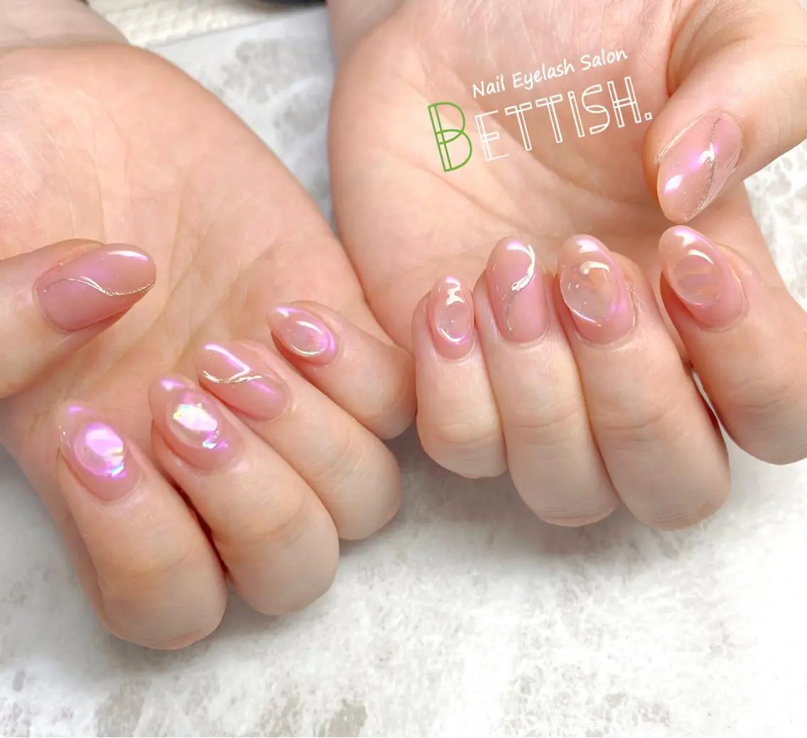 ネイル ハンドネイル BETTISH. KUMIKO☺︎︎のネイルデザイン