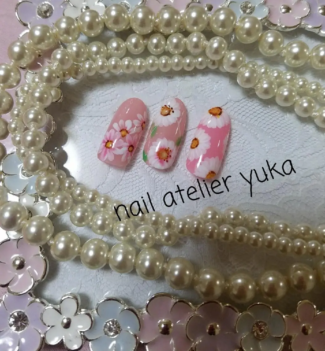 ミディアム ❤ yuka❤のネイルデザイン