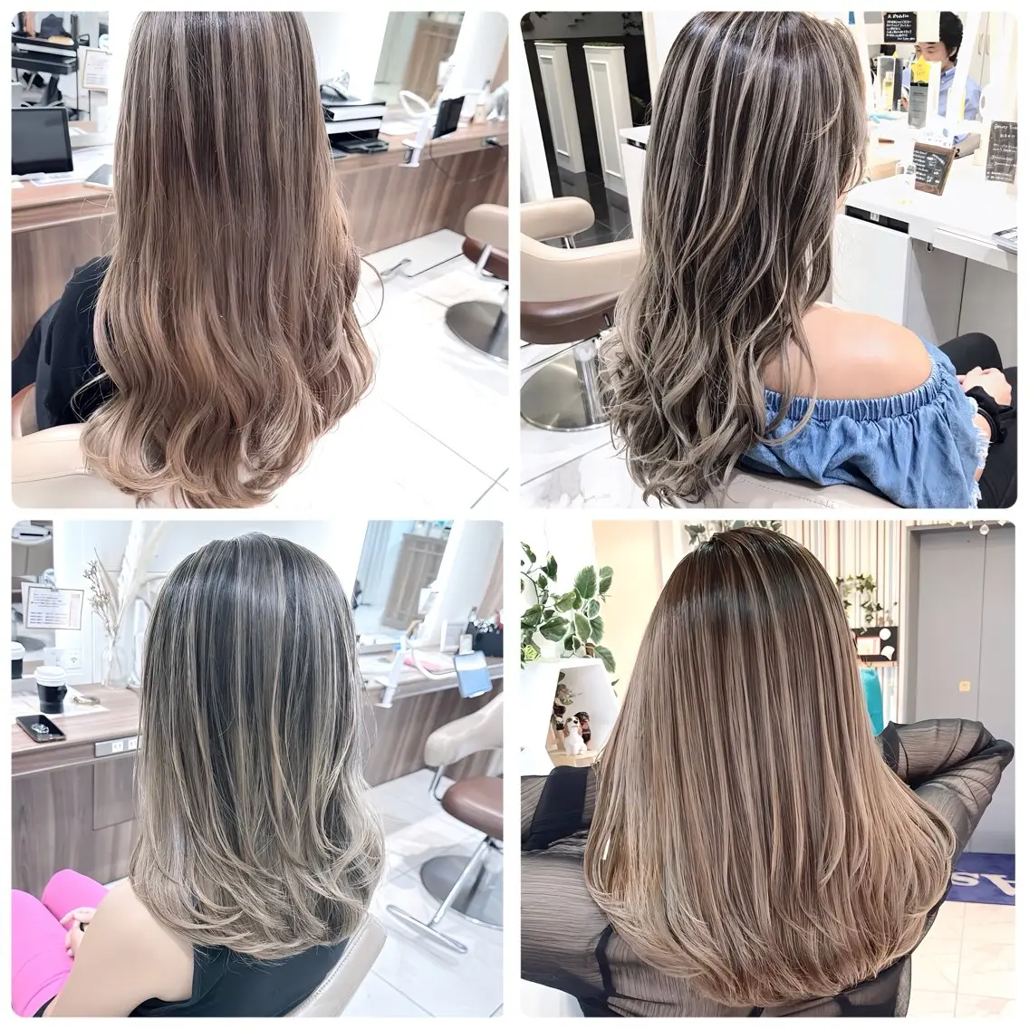 【メンテナンス専用✨】バレイヤージュオンカラー《ブリーチ無し》の写真