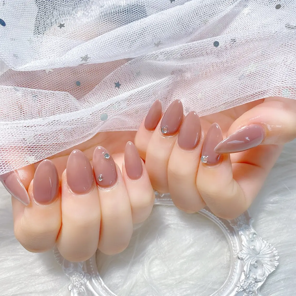 カラー Rin Hana Nailのネイルデザイン