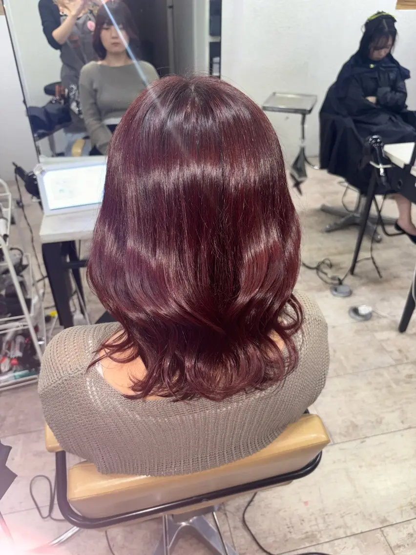 ミディアム 🎀 Ruka 🎀のヘアスタイル
