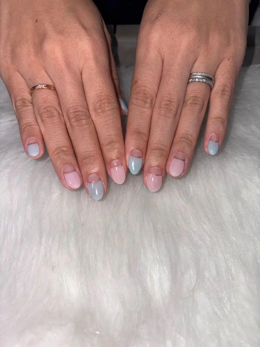 ネイル フットネイル フレンチネイル ハンドネイル LAVISH manaのネイルデザイン