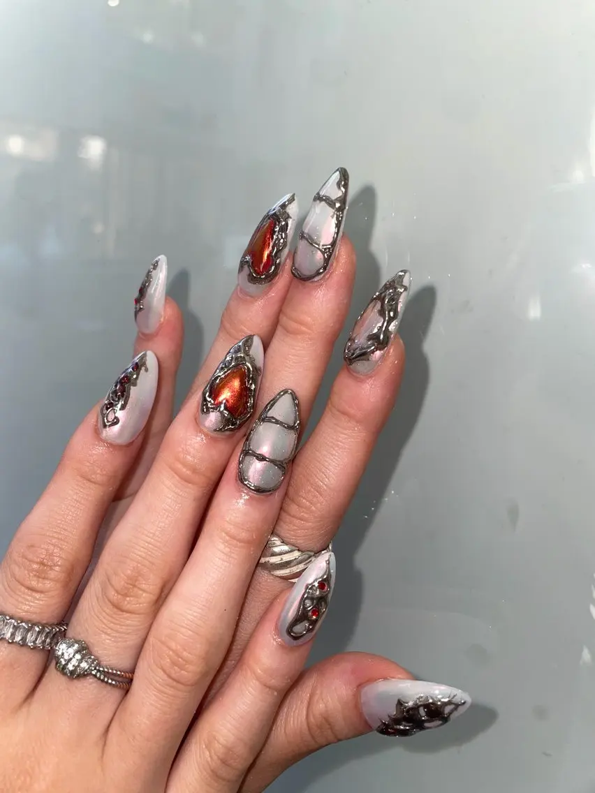 ネイル ハンドネイル AOI💫 nailのネイルデザイン