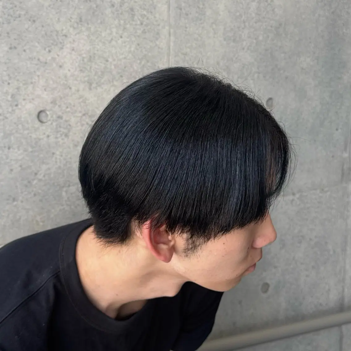 🫧落とせる黒染め➕前髪カット🫧の写真