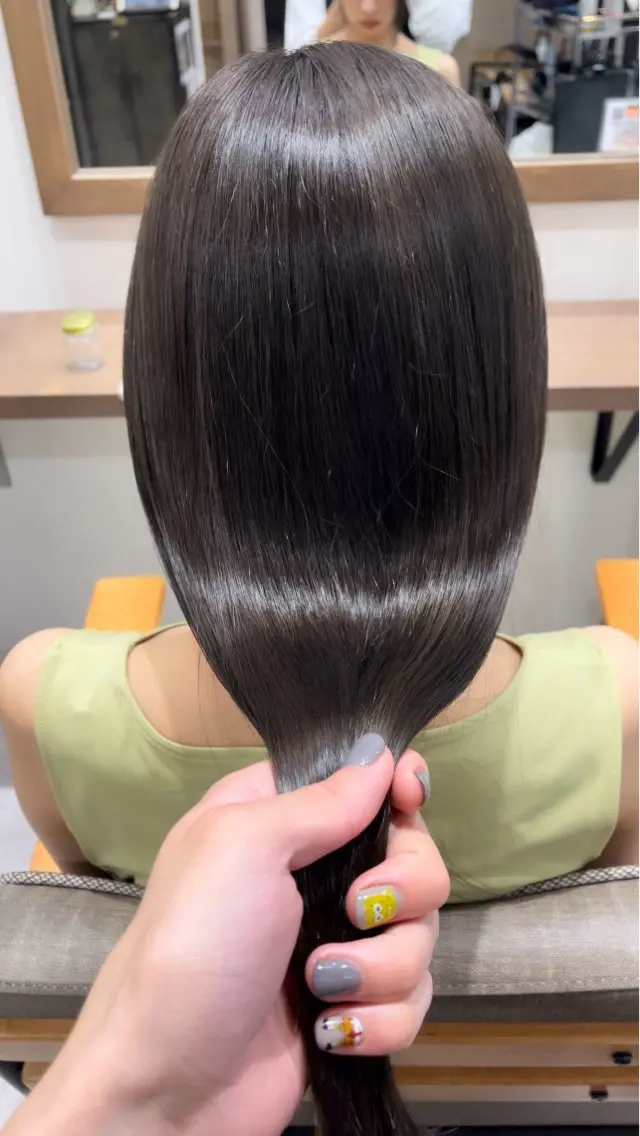 カット➕髪質改善トリートメントの写真
