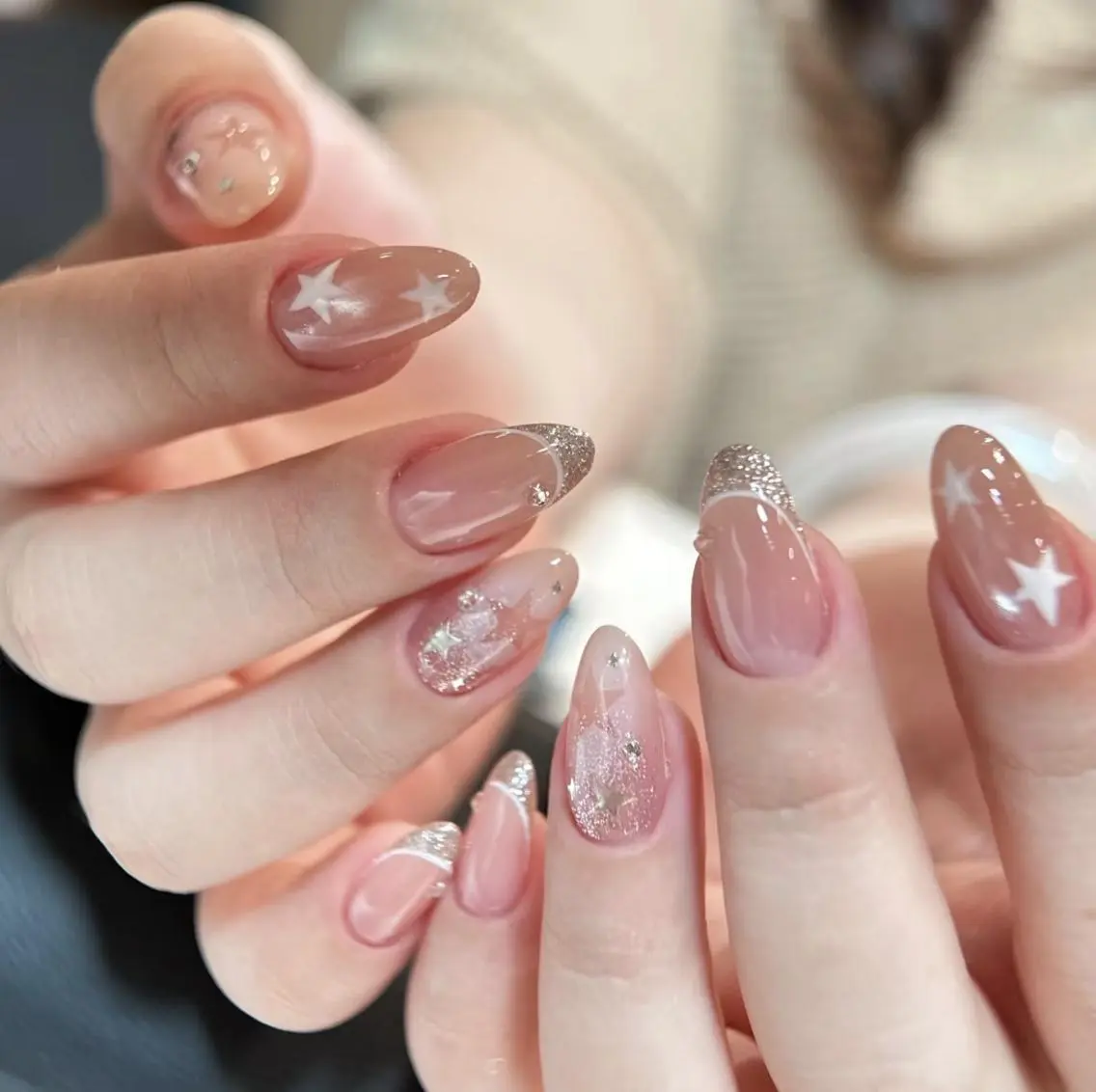 マツエク・マツパ ハンドネイル Molly _nailのネイルデザイン