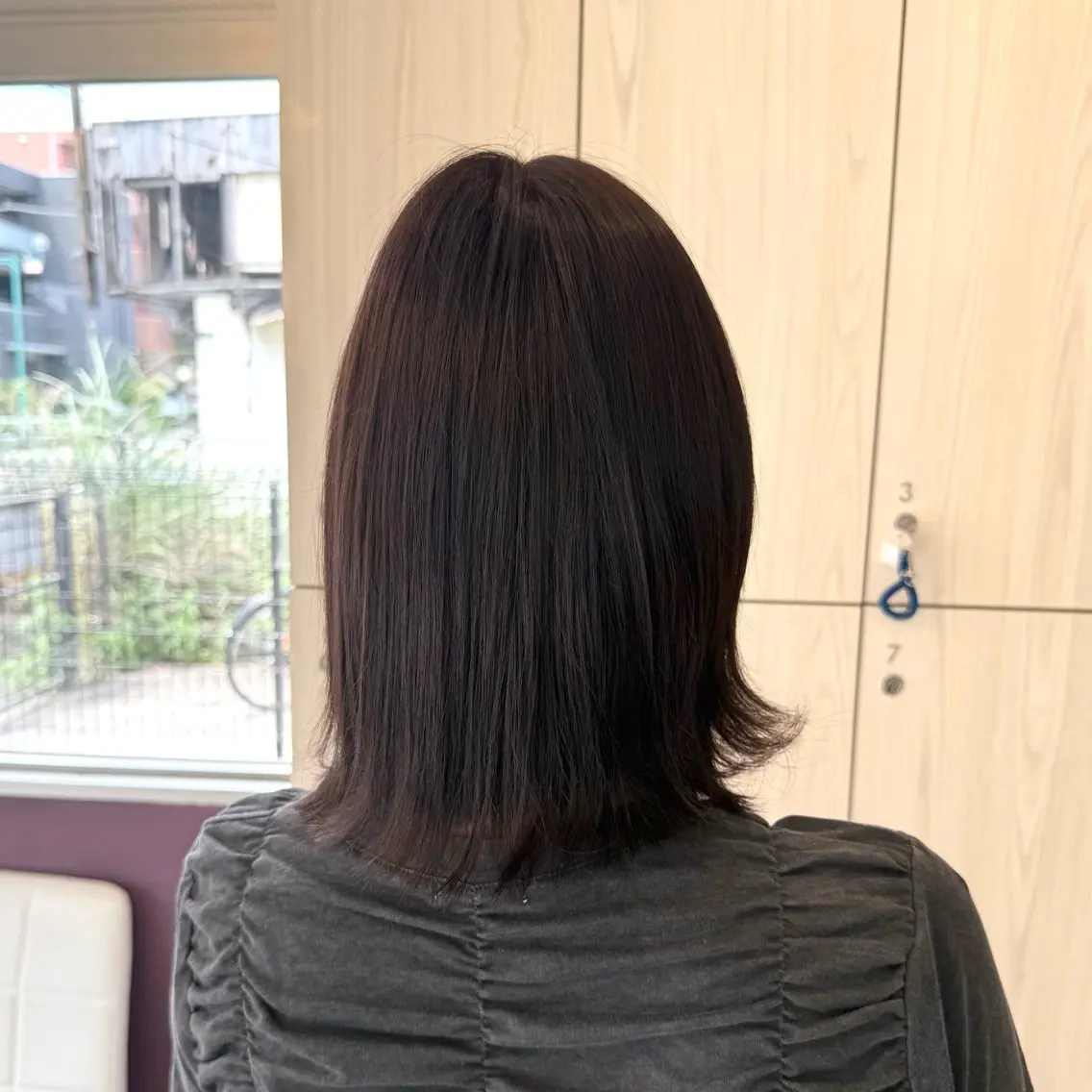 ミディアム カラー カット ヘアカラー 🫧透明感カラー🫧 はるきのヘアスタイル