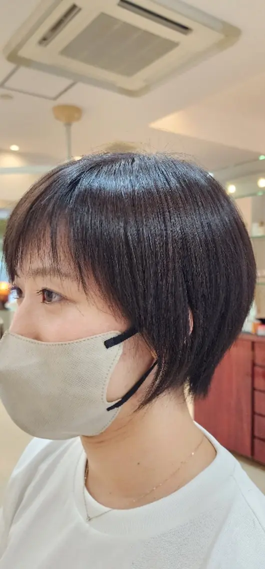 ショート カラー hairmake Juinのヘアスタイル