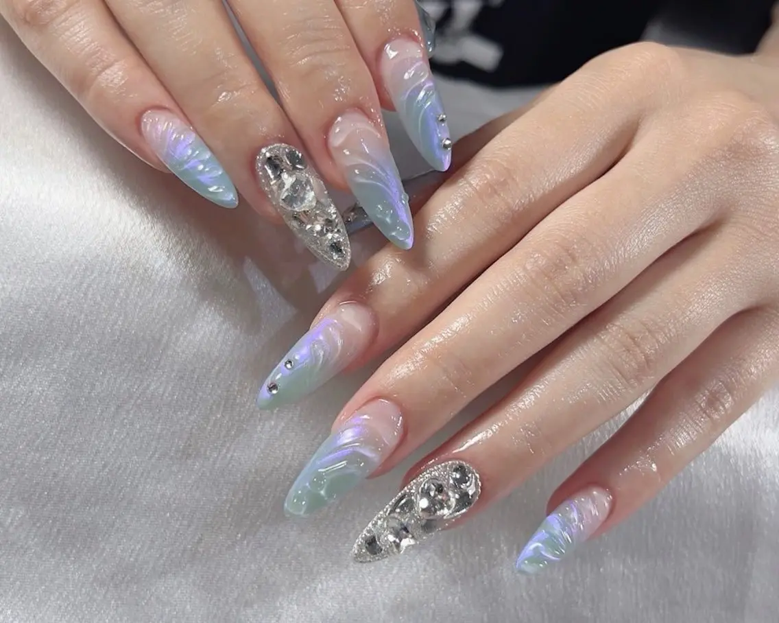 ネイル ハンドネイル フットネイル Sunset Nail 柏のネイルデザイン