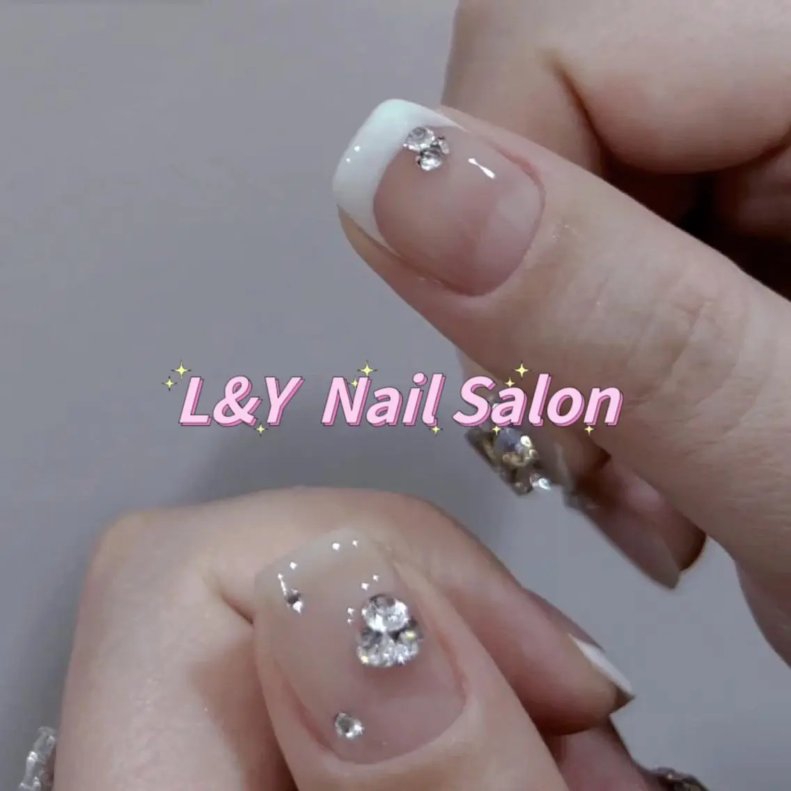 ネイル ハンドネイル ハンドケア L&Y Nail🎀 思雪のネイルデザイン