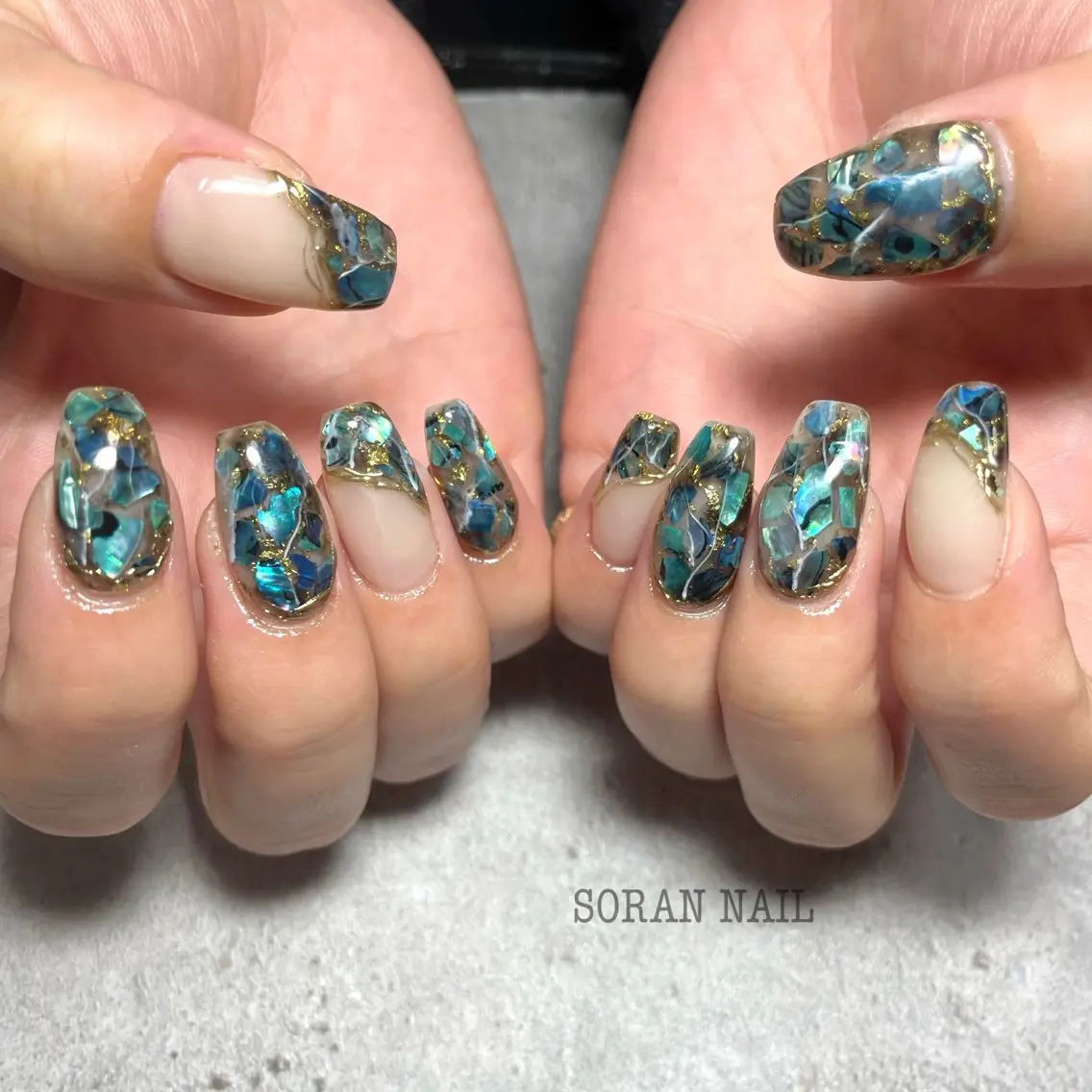 ネイル ハンドネイル soran nailのネイルデザイン