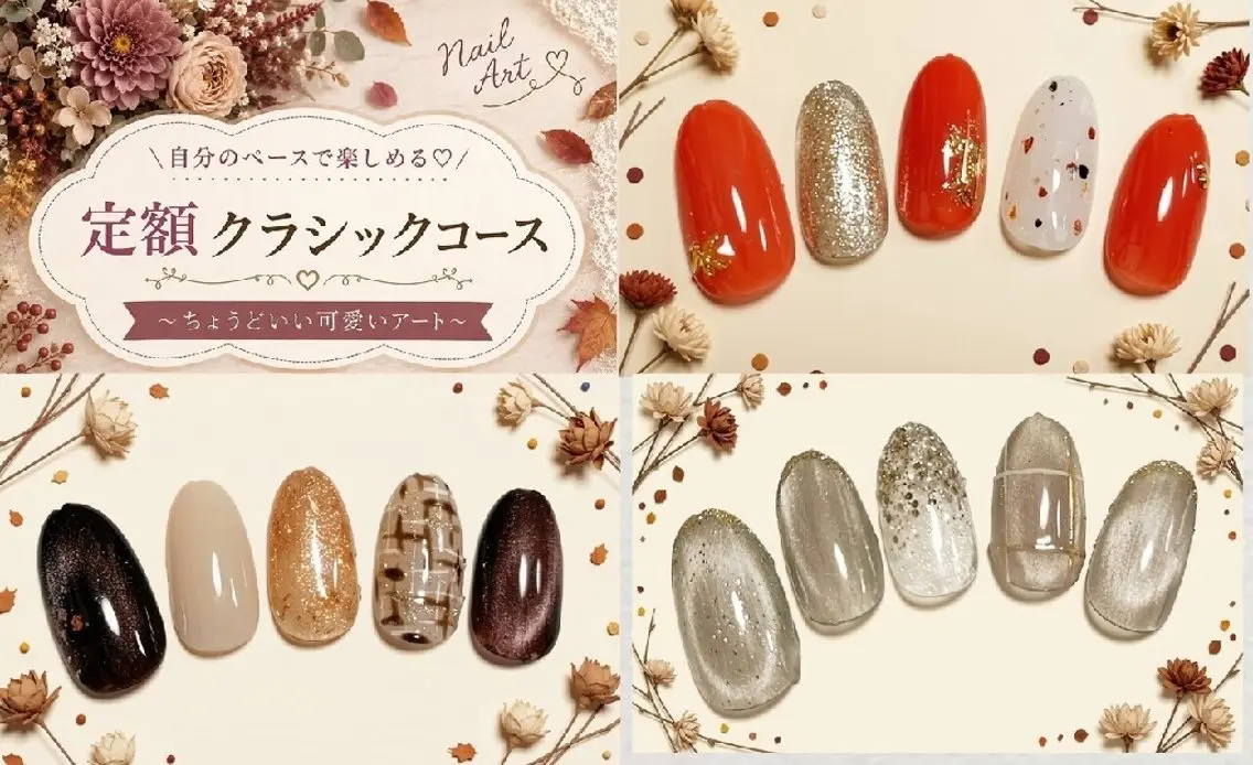 ミディアム ハンドネイル diva LurA namiのネイルデザイン