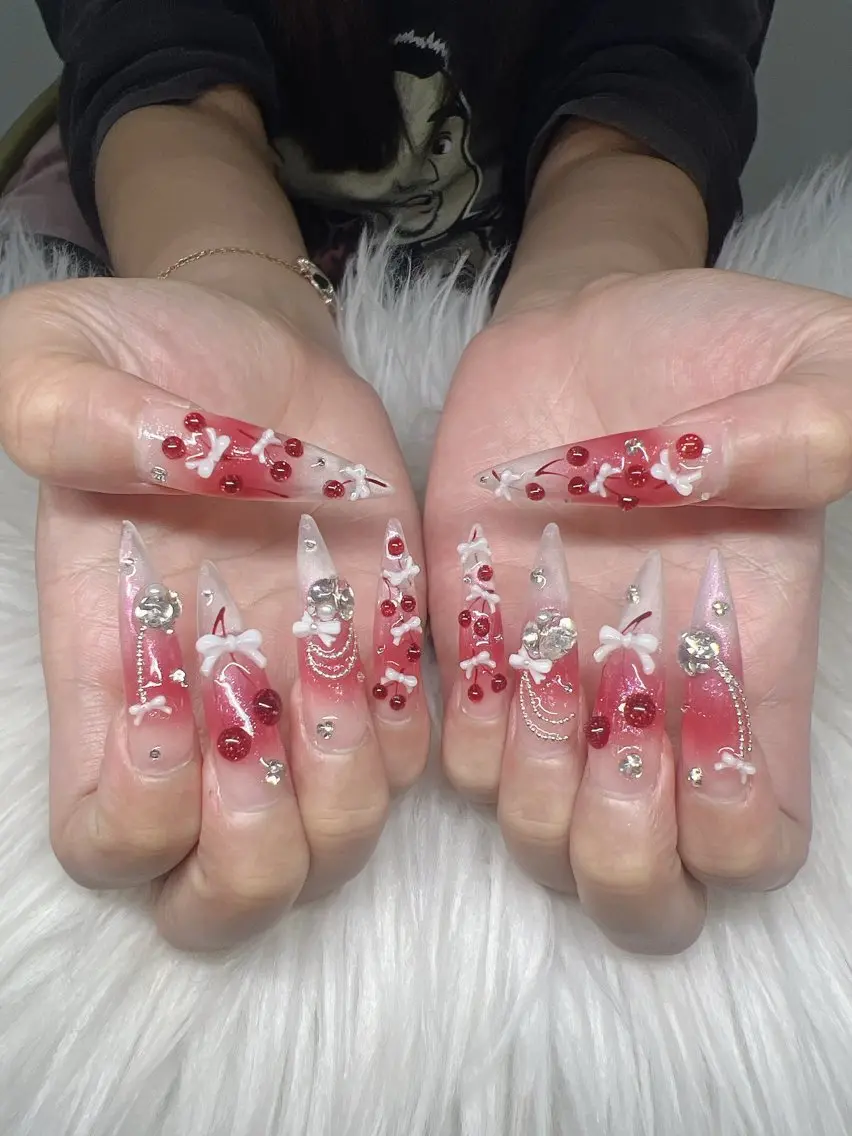 ネイル Lee Nails チップ長さだし専門店のネイルデザイン