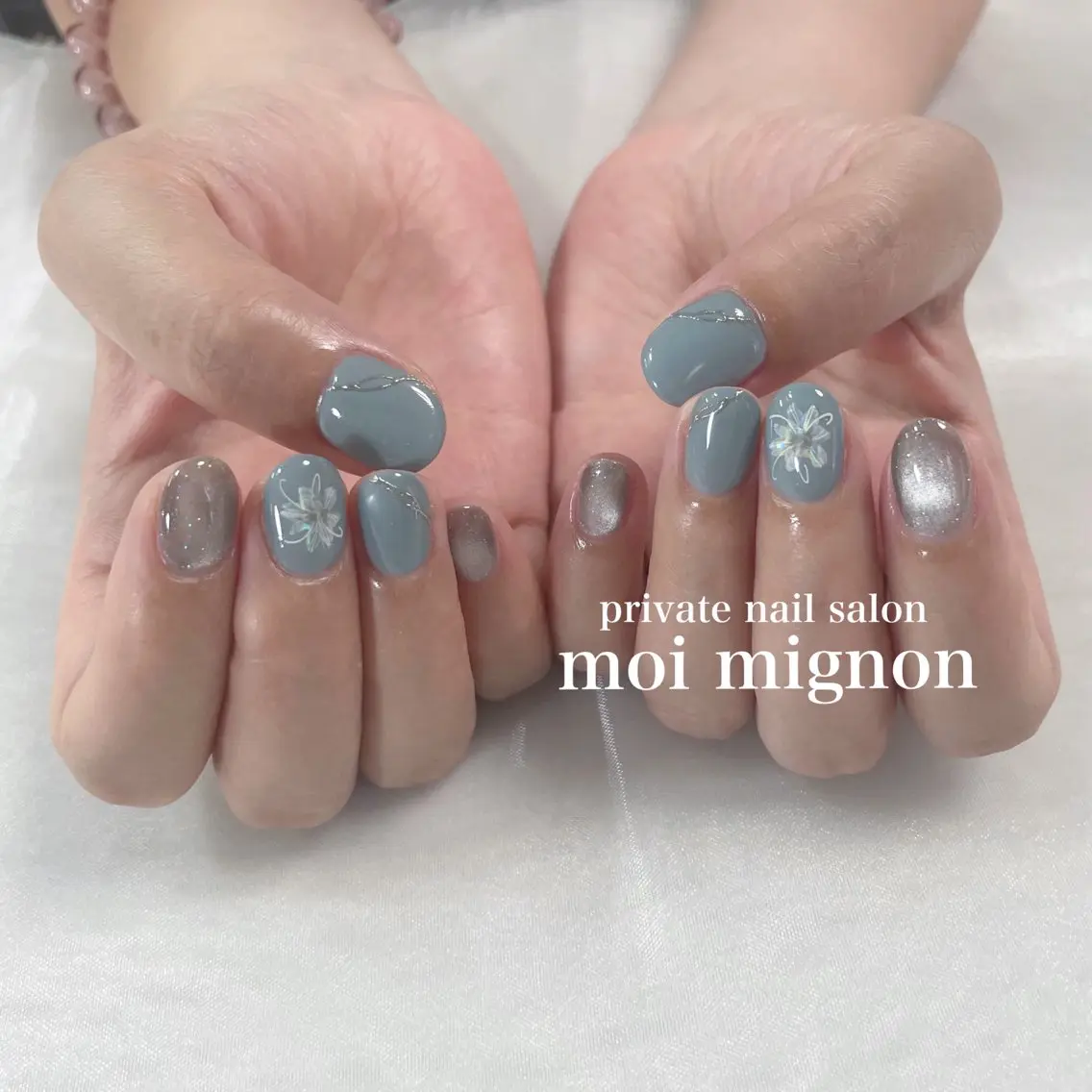 ネイル ハンドネイル nailist Aki♡のネイルデザイン
