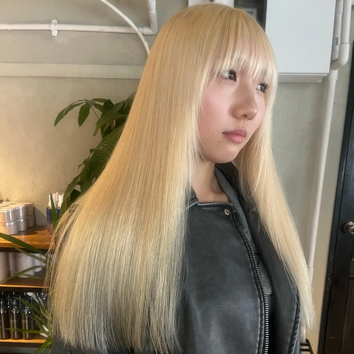 ケア特化❤️🔥【ダメージ・広がり撃退⚡️】ワンカラー➕髪質改善トリートメントの写真