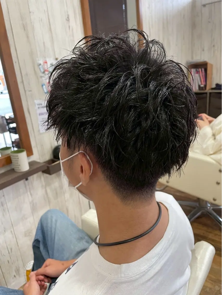 メンズカット(シャンプーなし)の写真