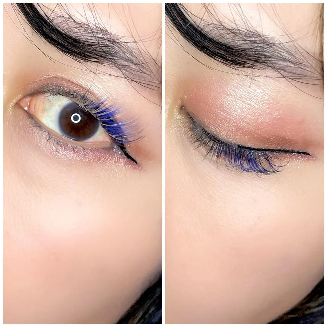 マツエク・マツパ 目尻長め マツエク YUNIKO eyelashのマツエク・マツパデザイン