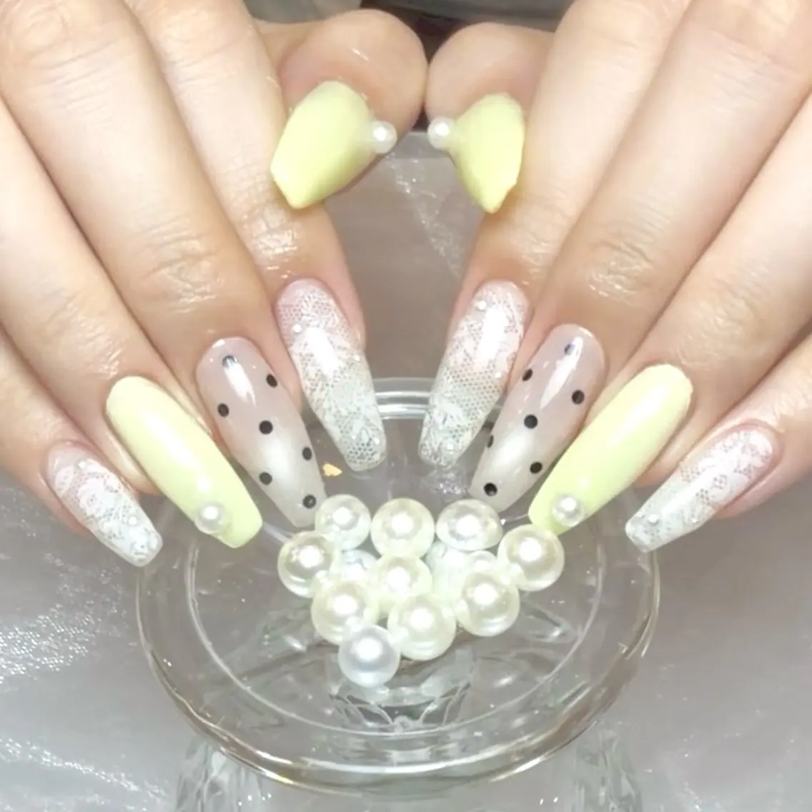 ネイル ハンドネイル SALON DOUDOUのネイルデザイン