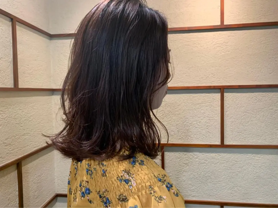 艶出しワンカラー✨の写真