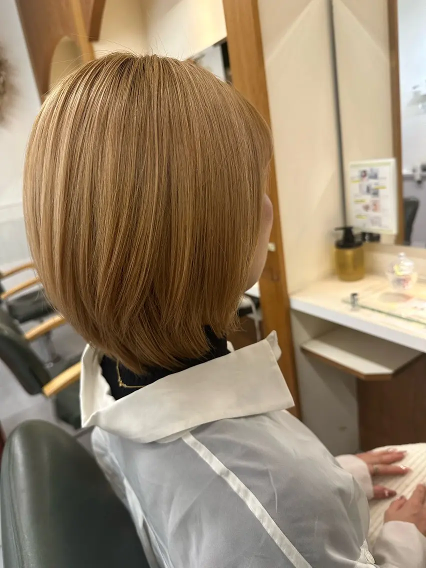 ショート カラー fukuyasu rikaのネイルデザイン