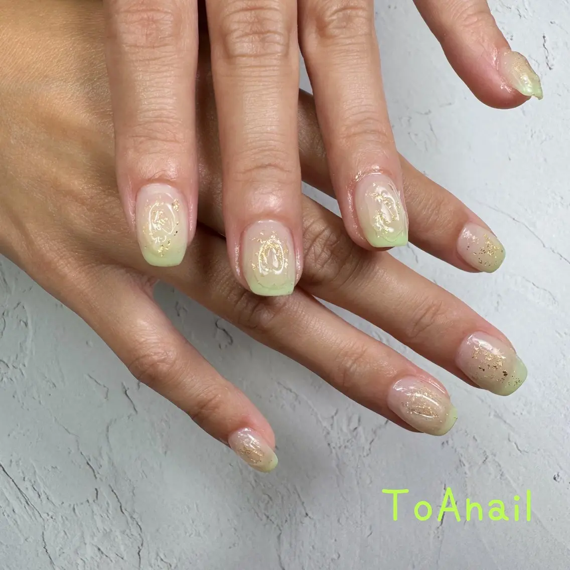 ネイル グラデーション ToA nailのネイルデザイン