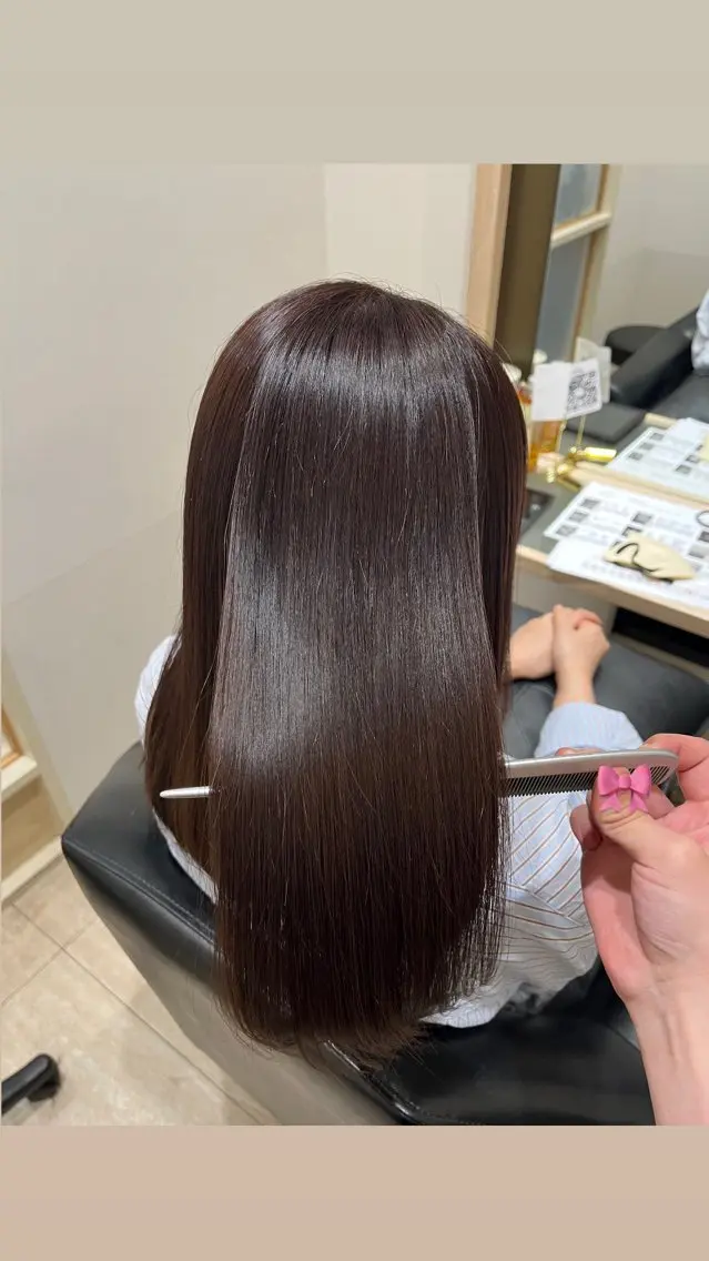 超音波oggiotto9stepトリートメント＋カラーの写真