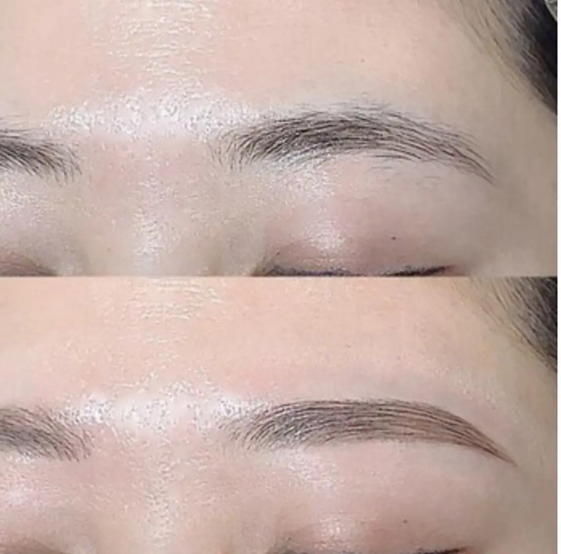 💛直前割引💛眉毛デザインWAX+ブロウリフト(カラ−に変更可能)+メイク仕上げ/男性も歓迎の写真