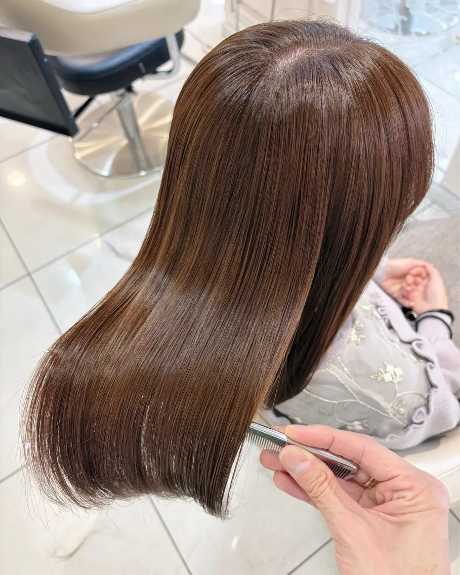 カラー 髪質改善 カット ヘアカラー トリートメント 高橋 佑のヘアスタイル