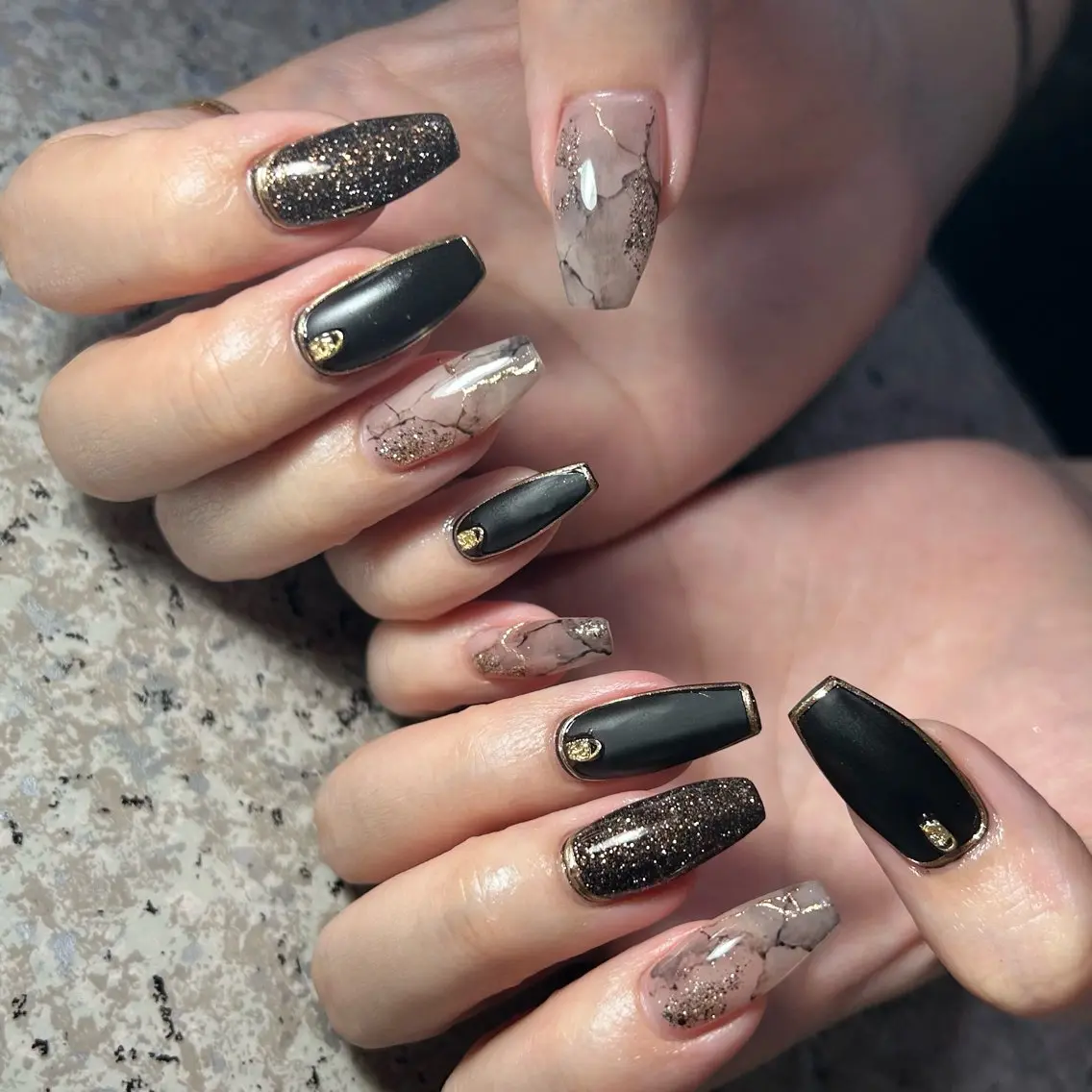 ネイル ハンドネイル nailroom‪ sb‪‪𓈒𓂂𓏸のネイルデザイン