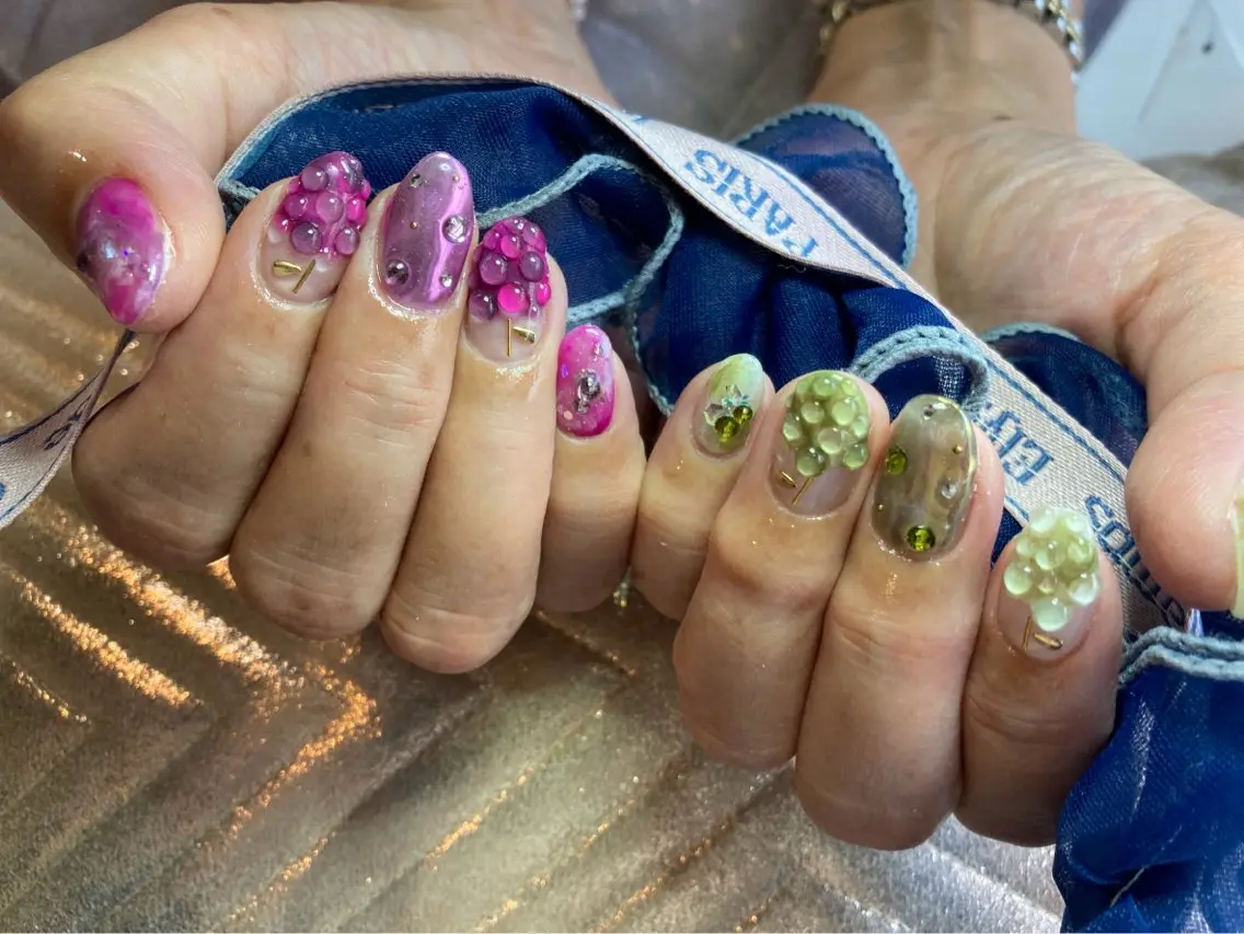 ネイル ハンドネイル beauty salonREMIAのネイルデザイン