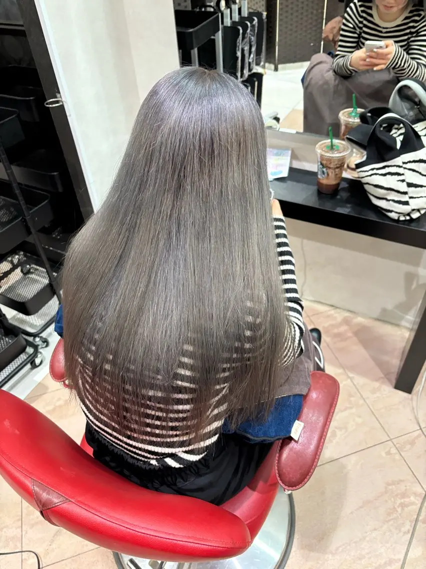 カラー ヘアカラー EARTH 🐢 鈴木優大 🐢のヘアスタイル
