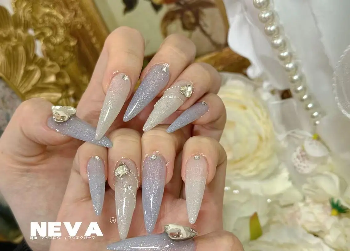 ネイル ハンドネイル ハンドケア 🤍蒲田NEVA ネイル&パーマ🪽のネイルデザイン