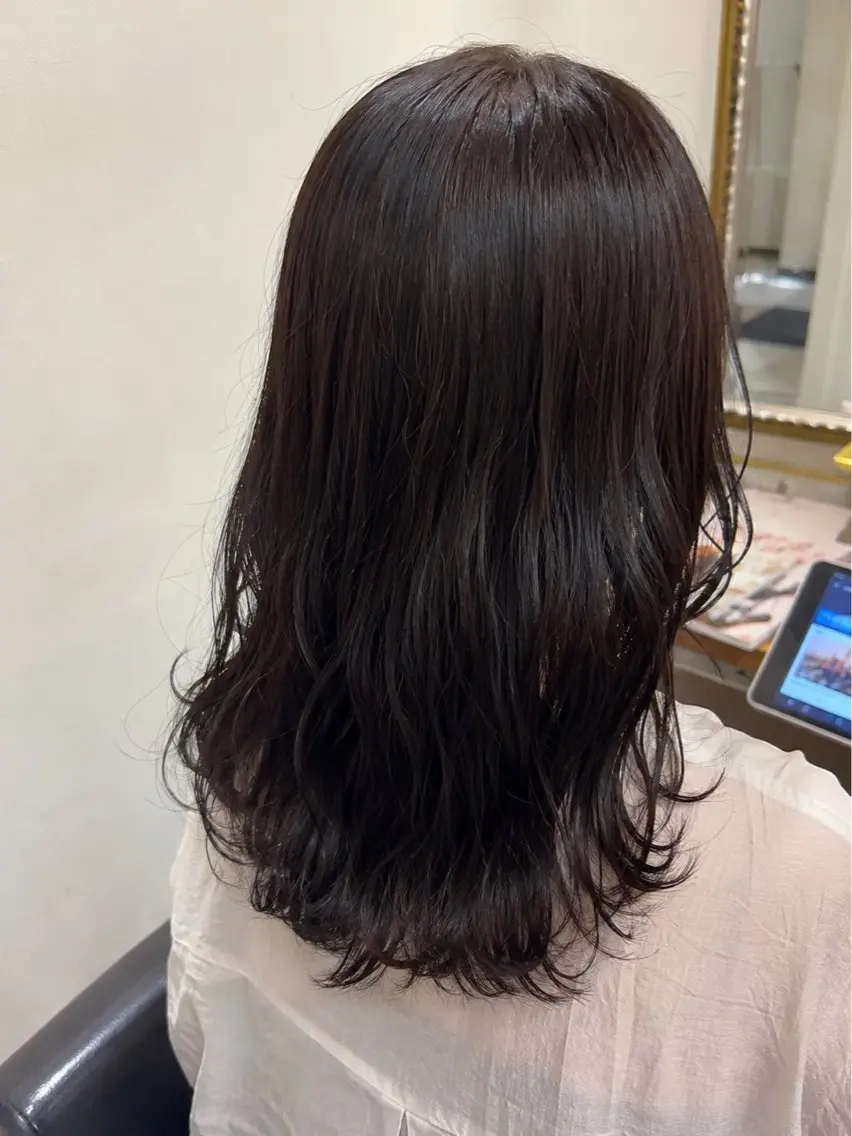 カラー 野津 祐希のヘアスタイル