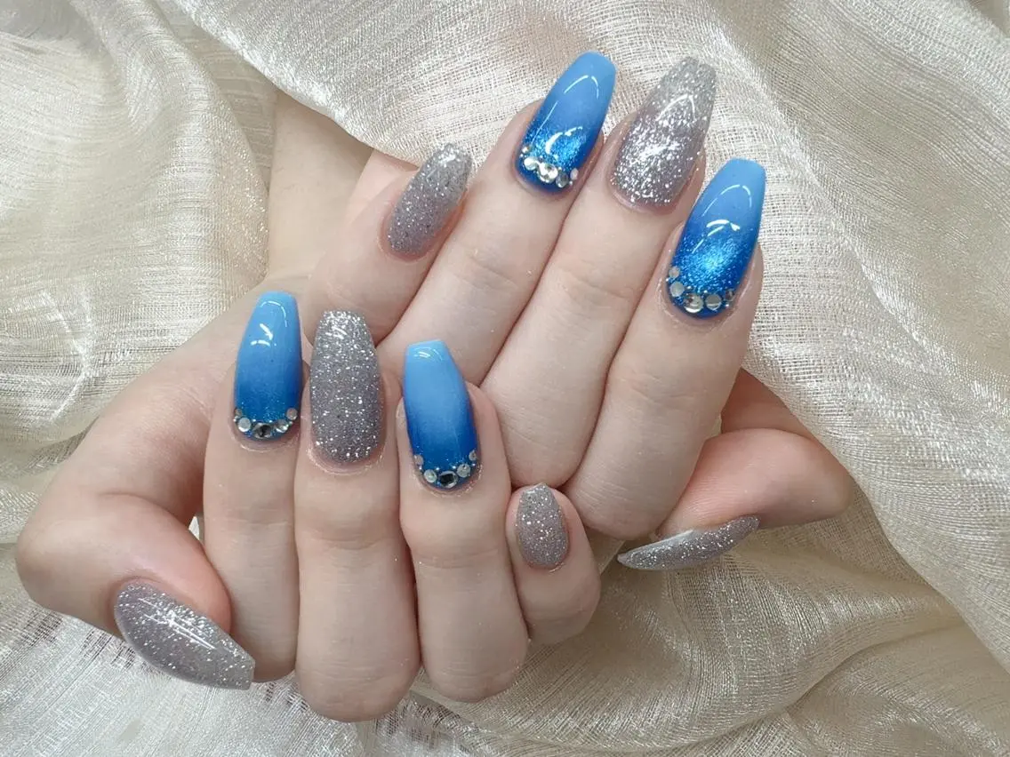 ネイル ハンドネイル Min min nail salonのネイルデザイン
