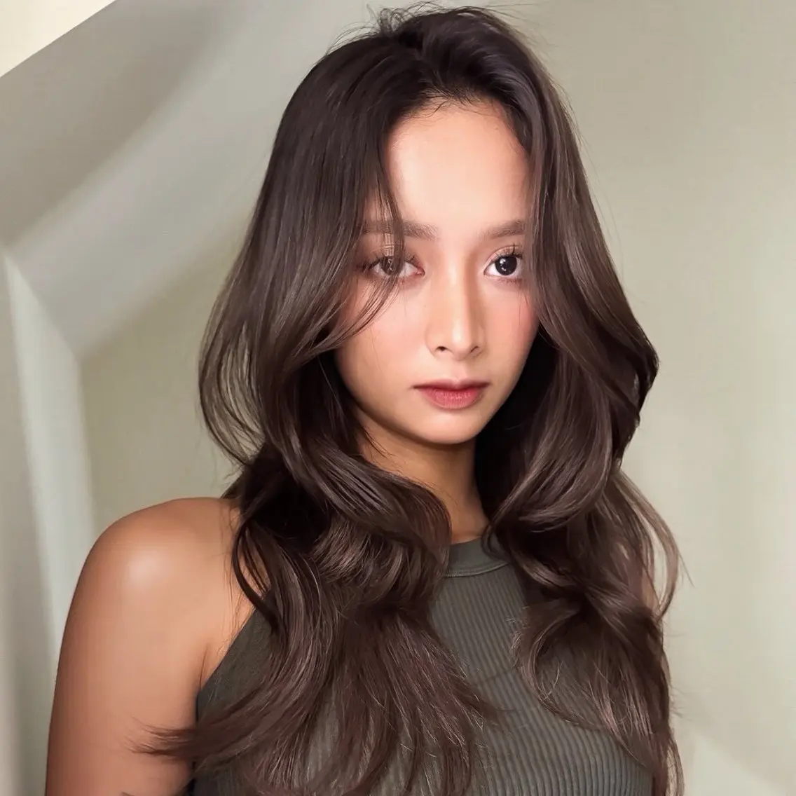 ロング カラー カット ヘアカラー 表参道/似合わせ レイヤー/ryoのヘアスタイル
