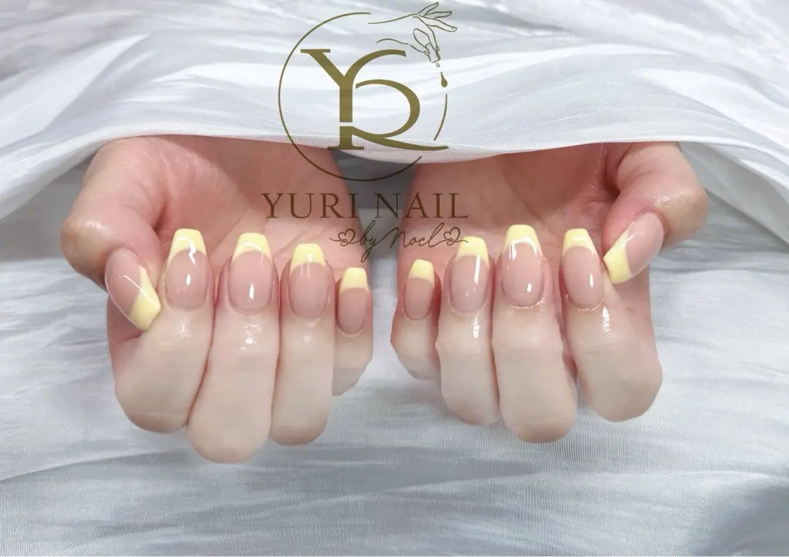 ネイル チークネイル フットネイル フレンチネイル グラデーション キラキラネイル ハンドネイル フットネイル ハンドケア YURI Nail Funabashiのネイルデザイン